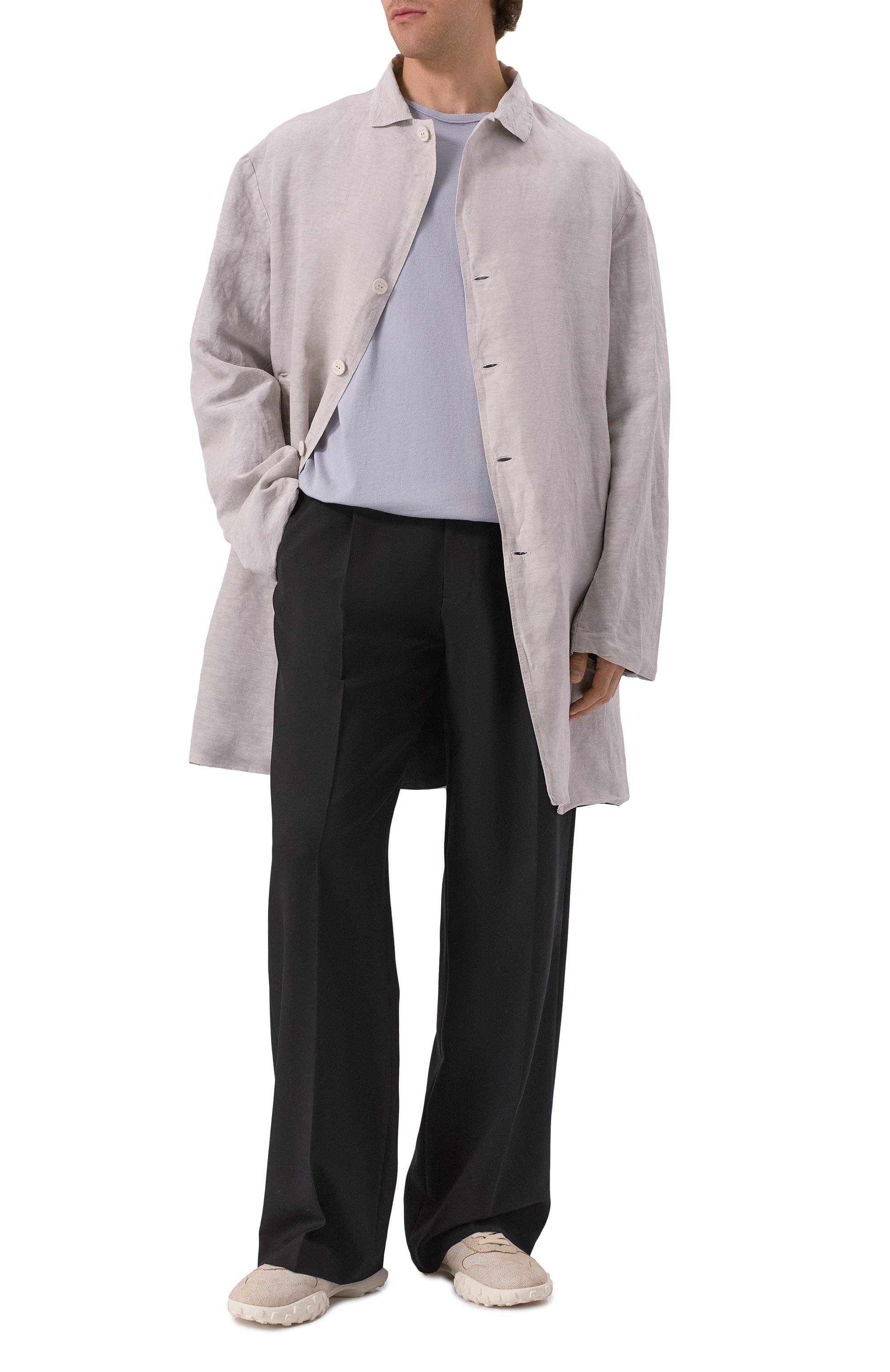 Хлопковая футболка HANNES ROETHER, арт. D35DAY.242.213, фото 2