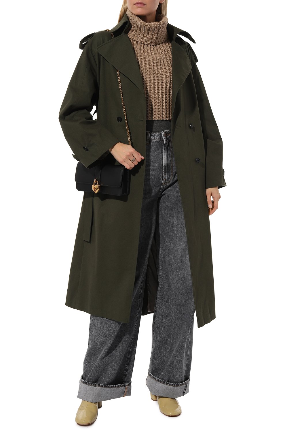 Сумка heart lock MOSCHINO черного цвета по цене 87550 руб., арт. A7454/8024, фото 7 Сумка heart lock MOSCHINO, арт. A7454/8024, фото 7