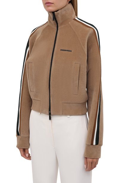 Вельветовая толстовка DSQUARED2, арт. S75HG0071/S23970, фото 3