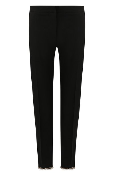 Женские шерстяные брюки BURBERRY, арт. 8017148
