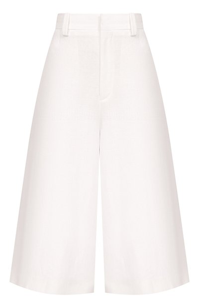 Женские льняные бермуды LORO PIANA, арт. FAP2903