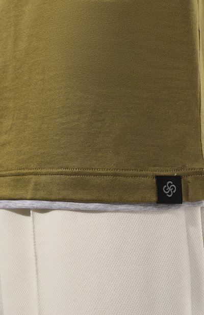 Футболка из шелка и хлопка GRAN SASSO, арт. 60123/78410, фото 5