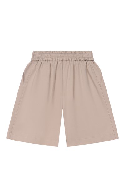Хлопковые шорты BRUNELLO CUCINELLI, арт. BL946E659A