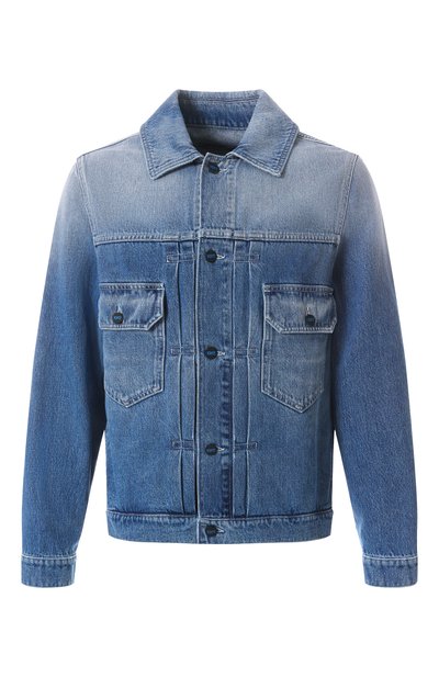 Мужская джинсовая куртка KNT, арт. UGK102K0754F04