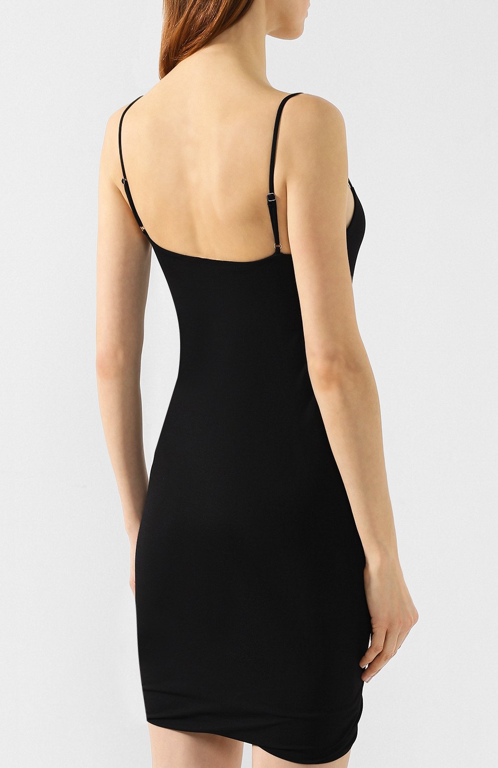 Платье  из вискозы ALEXANDERWANG.T, арт. 4C196017, фото 4