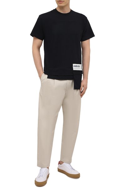 Хлопковая футболка AMBUSH, арт. BMAA004S21JER001, фото 2