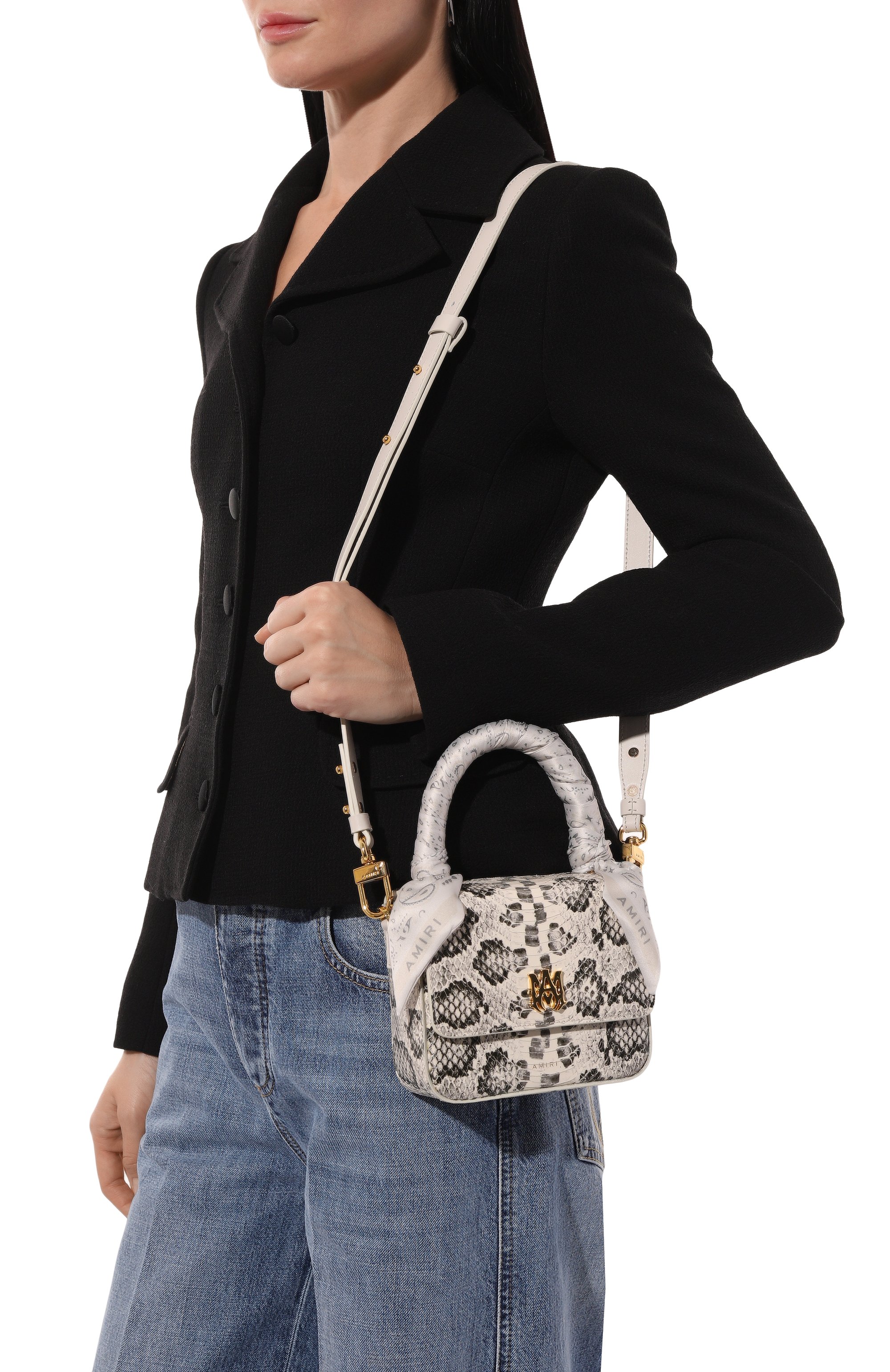 Сумка snake ma micro AMIRI, арт. AWBGTH1022, фото 2