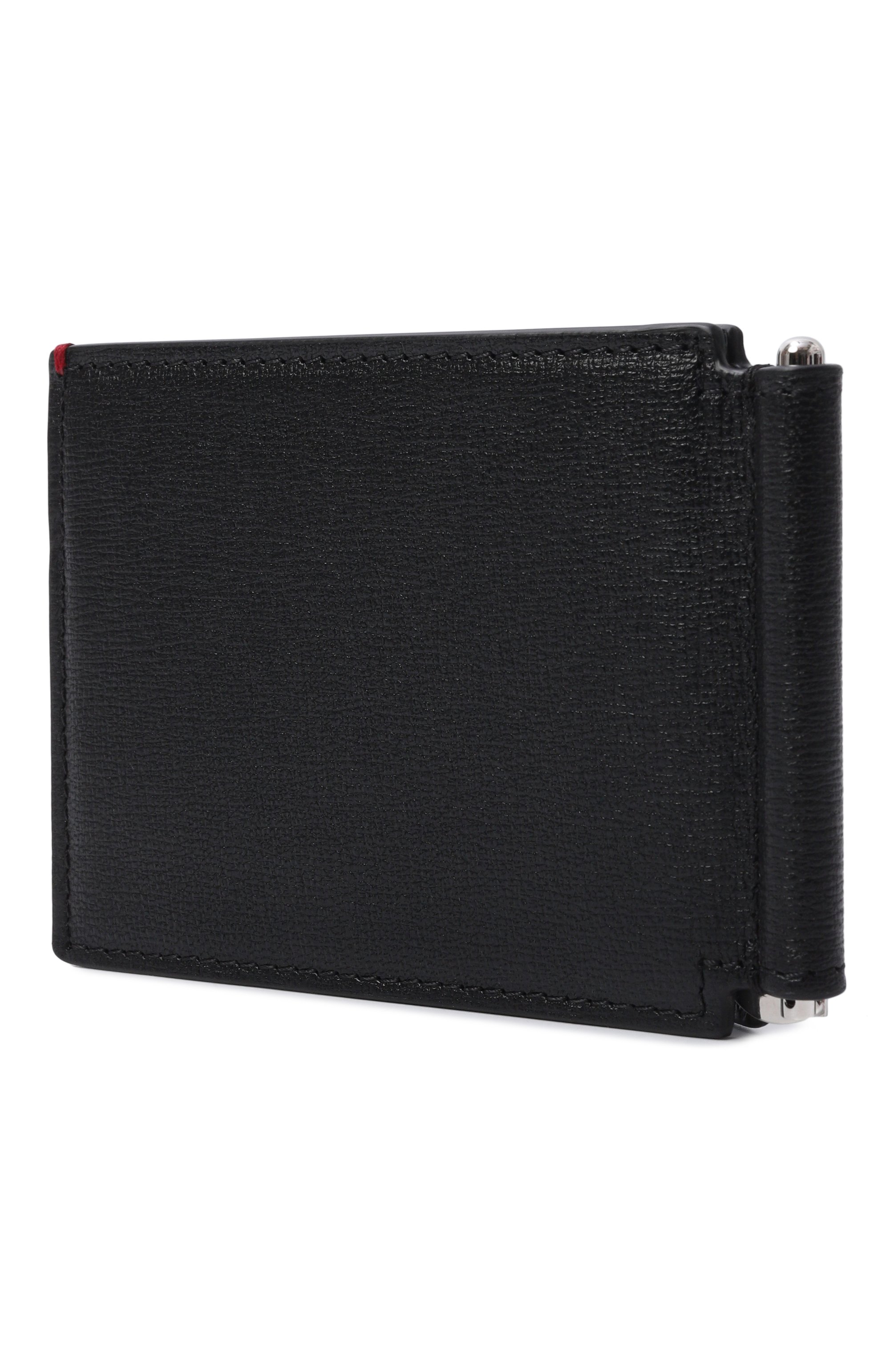 Кожаный зажим для купюр BRUNELLO CUCINELLI, арт. MWRLBU440, фото 2