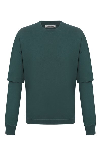 Мужская хлопковый лонгслив DARKPARK, арт. MJE10/JER01