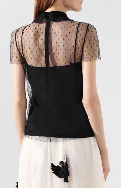 Топ REDVALENTINO, арт. SR3AA0U7/1GW, фото 4
