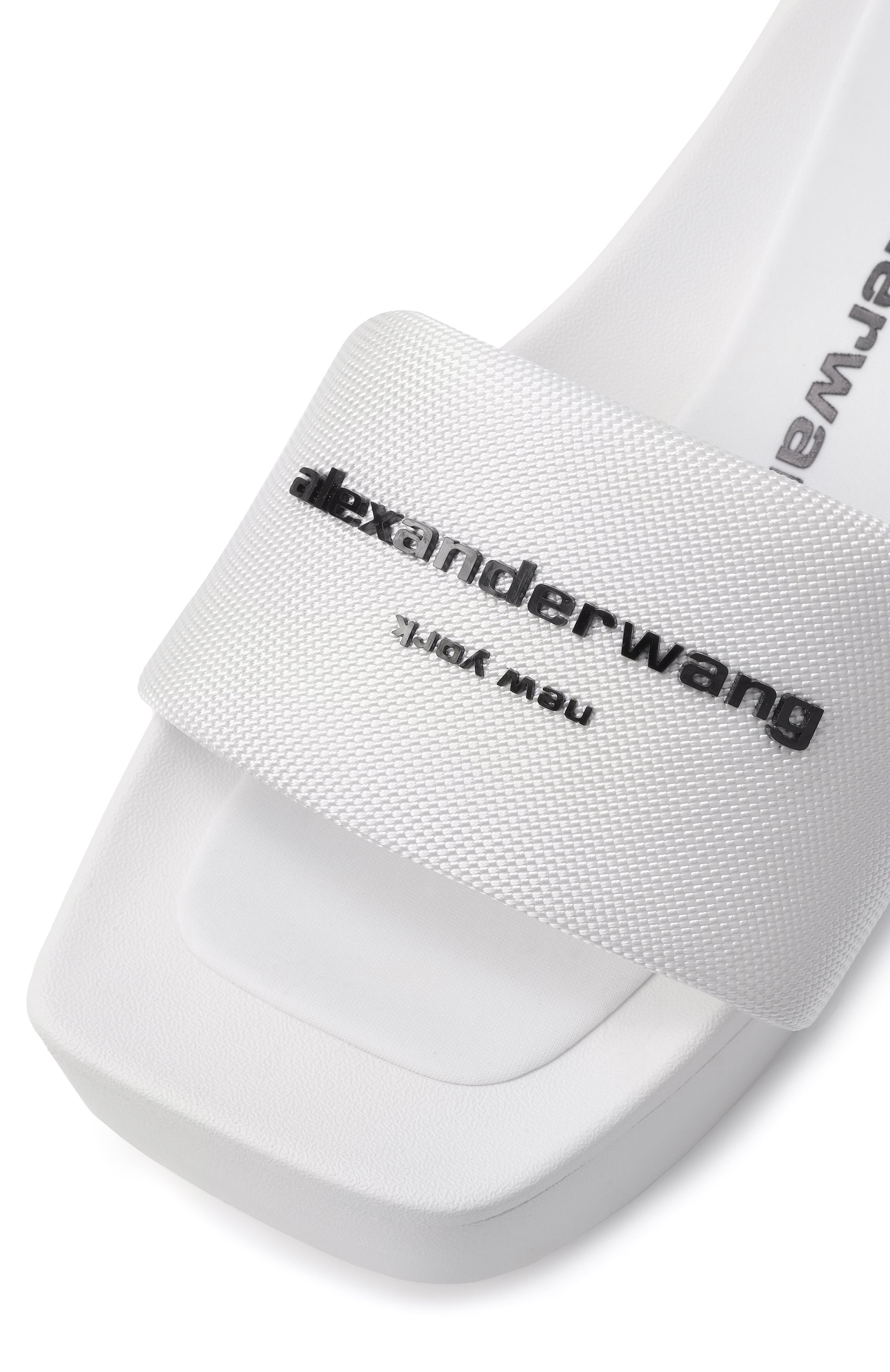 Текстильные сабо ALEXANDER WANG, арт. 30322S020, фото 7