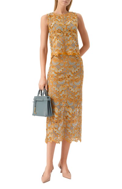 Хлопковый топ BEATRICE .B, арт. 25FE4283CELIA, фото 2