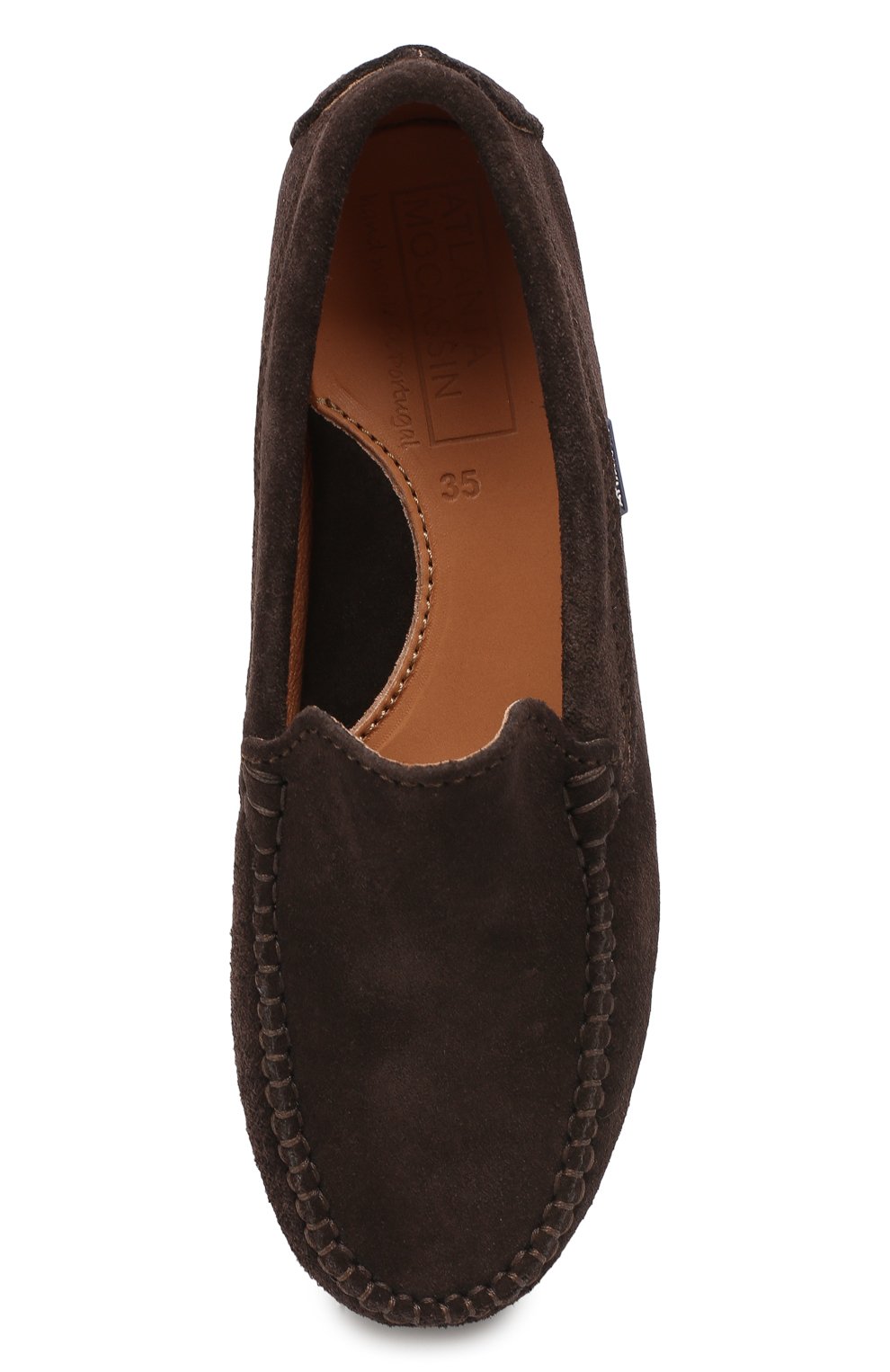 Замшевые мокасины ATLANTA MOCASSIN, арт. 9AT1AC015GCSTT/35-41, фото 4