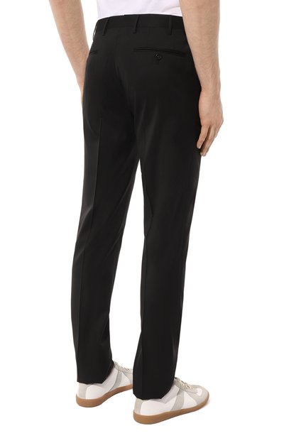 Шерстяные брюки CORNELIANI, арт. 925B01-3818150, фото 4