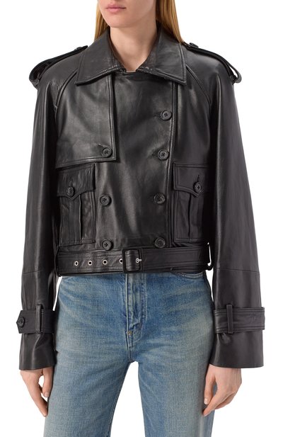 Кожаная куртка GIUSEPPE DI MORABITO, арт. 04SSJA117P 04451, фото 3