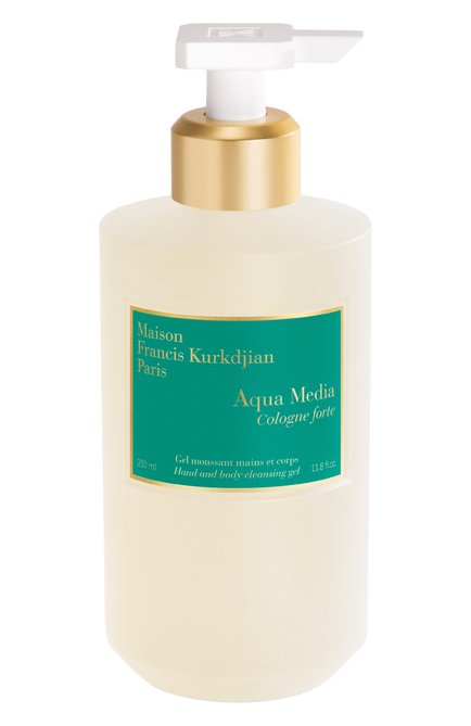 Женского очищающий гель для рук и тела aqua media (350ml) MAISON FRANCIS KURKDJIAN, арт. RA91217