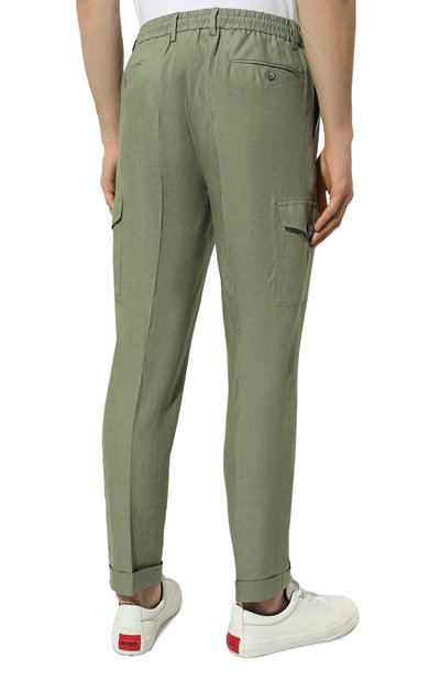 Льняные брюки-карго GRAN SASSO, арт. 76111/50017, фото 4