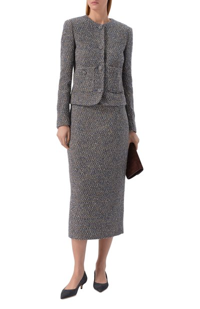 Замшевые туфли amelia 35 JIMMY CHOO, арт. AMELIAKDU, фото 3