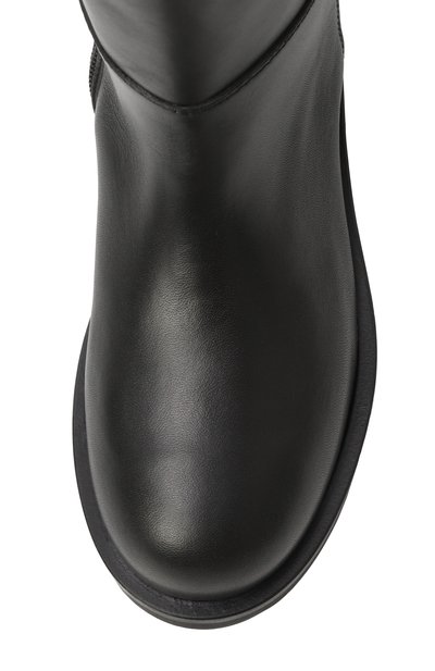 Кожаные полусапоги ELISABETTA FRANCHI LA MIA BAMBINA, арт. F4A5-E0445-1251930/30-34, фото 4