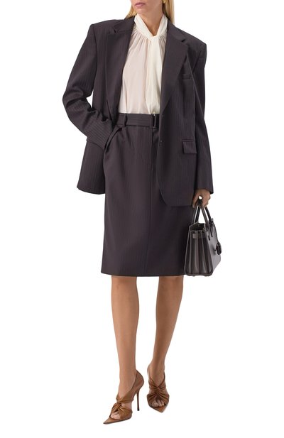 Кожаные туфли malika 110 SAINT LAURENT, арт. 827668/AADF0, фото 3