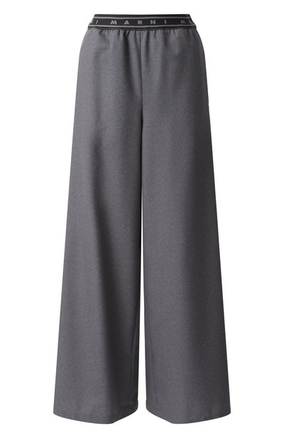 Женские шерстяные брюки MARNI, арт. PAMA0546SU/TW839