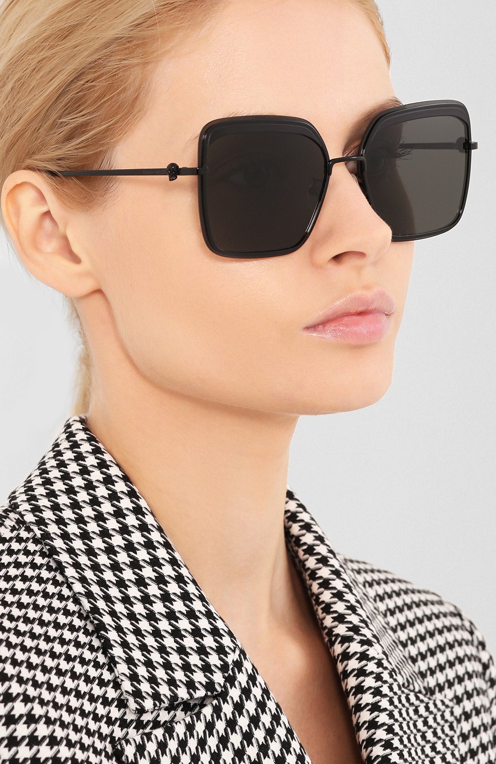 Солнцезащитные очки ALEXANDER MCQUEEN, арт. AM0222SK-001, фото 2