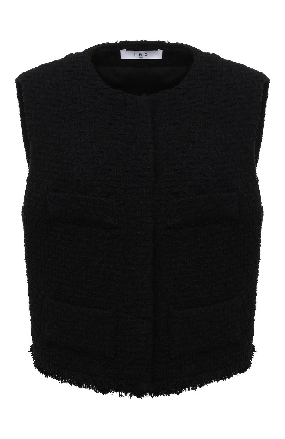 Твидовый жилет IRO, арт. WM16RALPHI, фото 1
