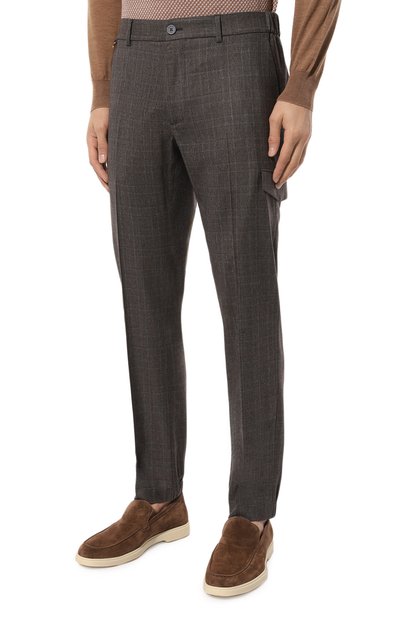 Шерстяные брюки-карго STEFANO RICCI, арт. M1T3300082/T029HC, фото 3