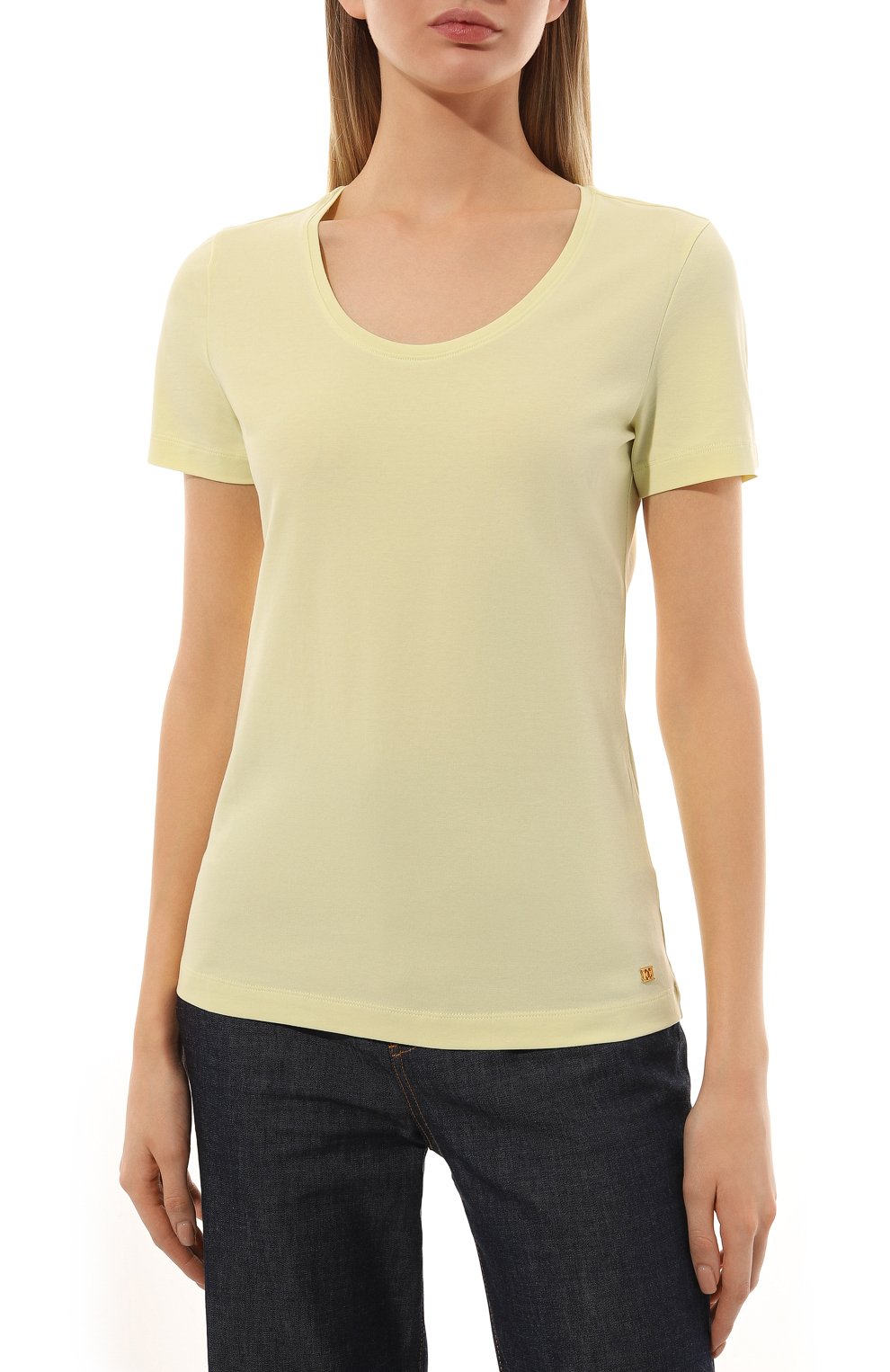 Хлопковая футболка ESCADA SPORT, арт. 5035704, фото 3