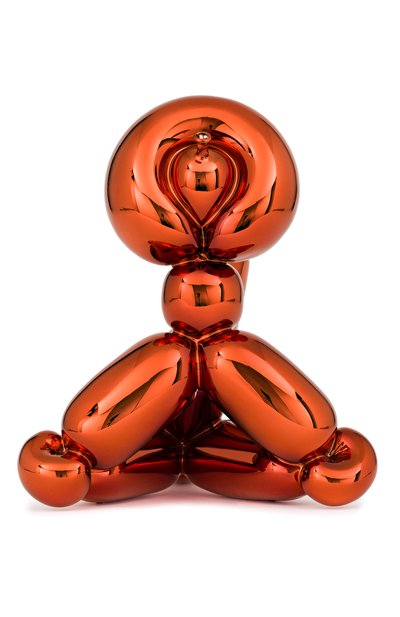 Balloon monkey (orange) by jeff koons BERNARDAUD, арт. 1584/22676, фото 2