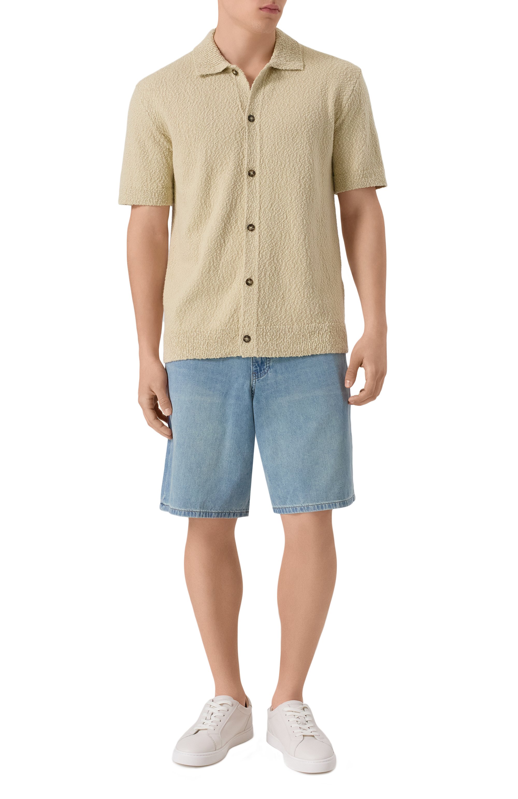 Джинсовые шорты 12 STOREEZ, арт. 131325, фото 2