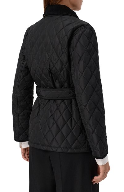 Куртка BURBERRY черного цвета по цене 192500 руб., арт. 8110378, фото 4 Куртка BURBERRY, арт. 8110378, фото 4