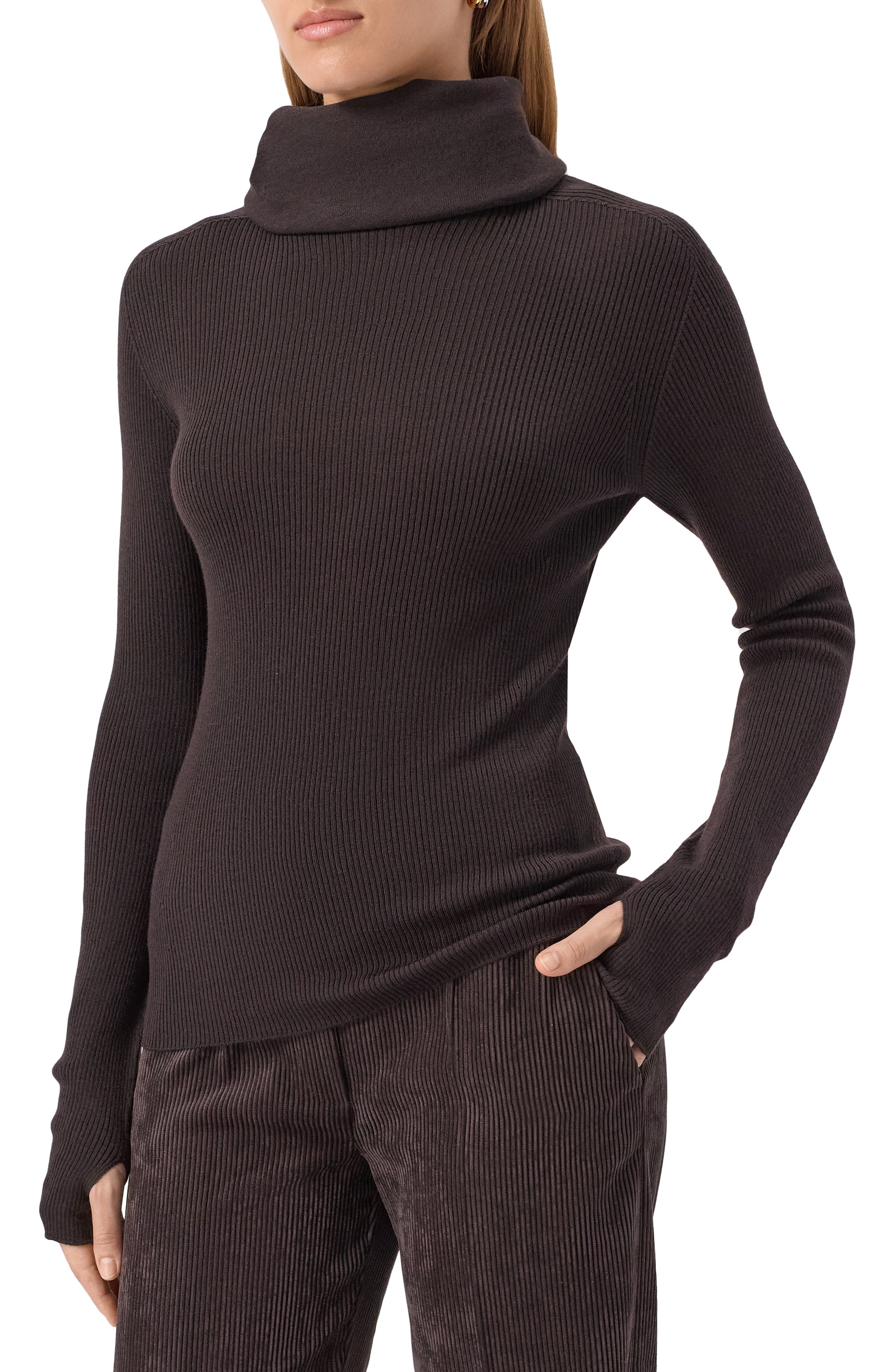 Шерстяная водолазка D.EXTERIOR, арт. 61419, фото 3