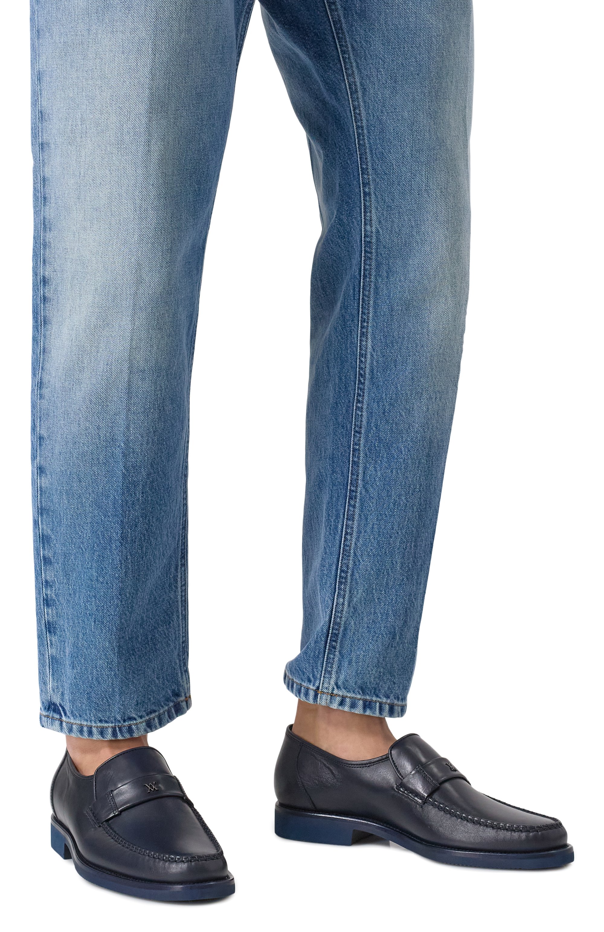 Кожаные лоферы ARTIOLI, арт. 885/GUANT0 CALF, фото 3