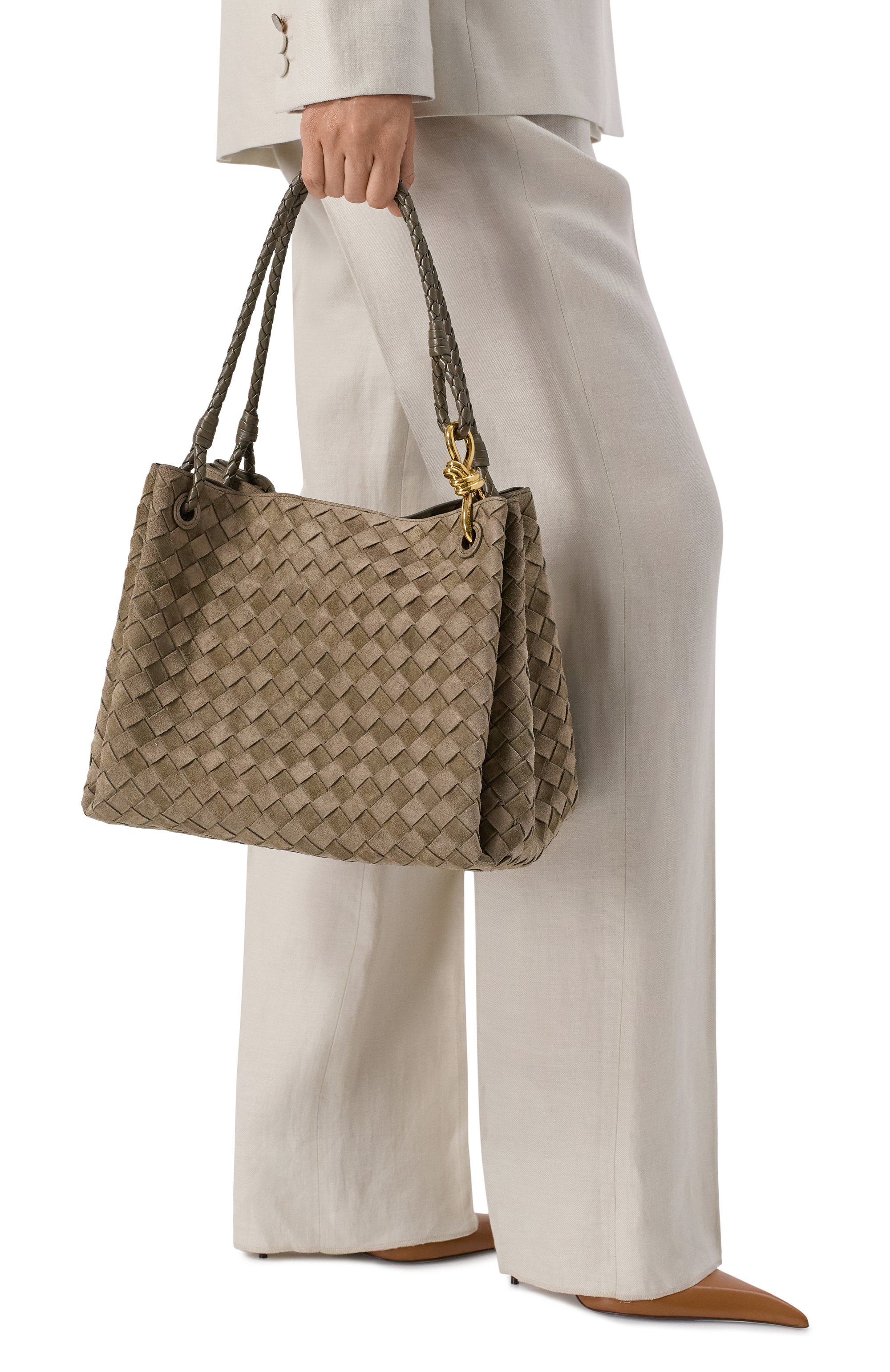 Сумка-тоут parachute large BOTTEGA VENETA, арт. 805090/V1QE9, фото 2