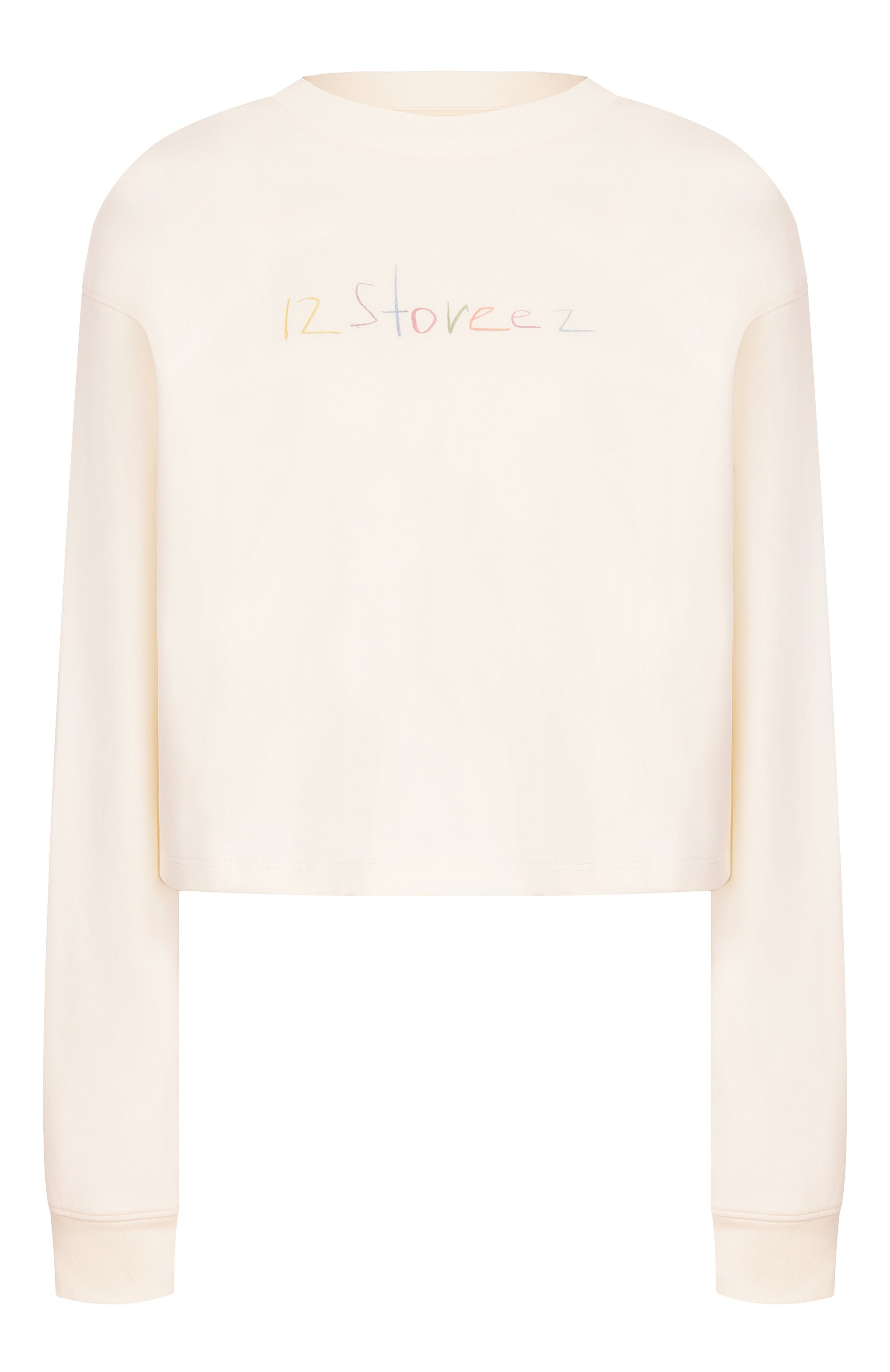 Хлопковый свитшот 12 STOREEZ, арт. 137386, фото 1