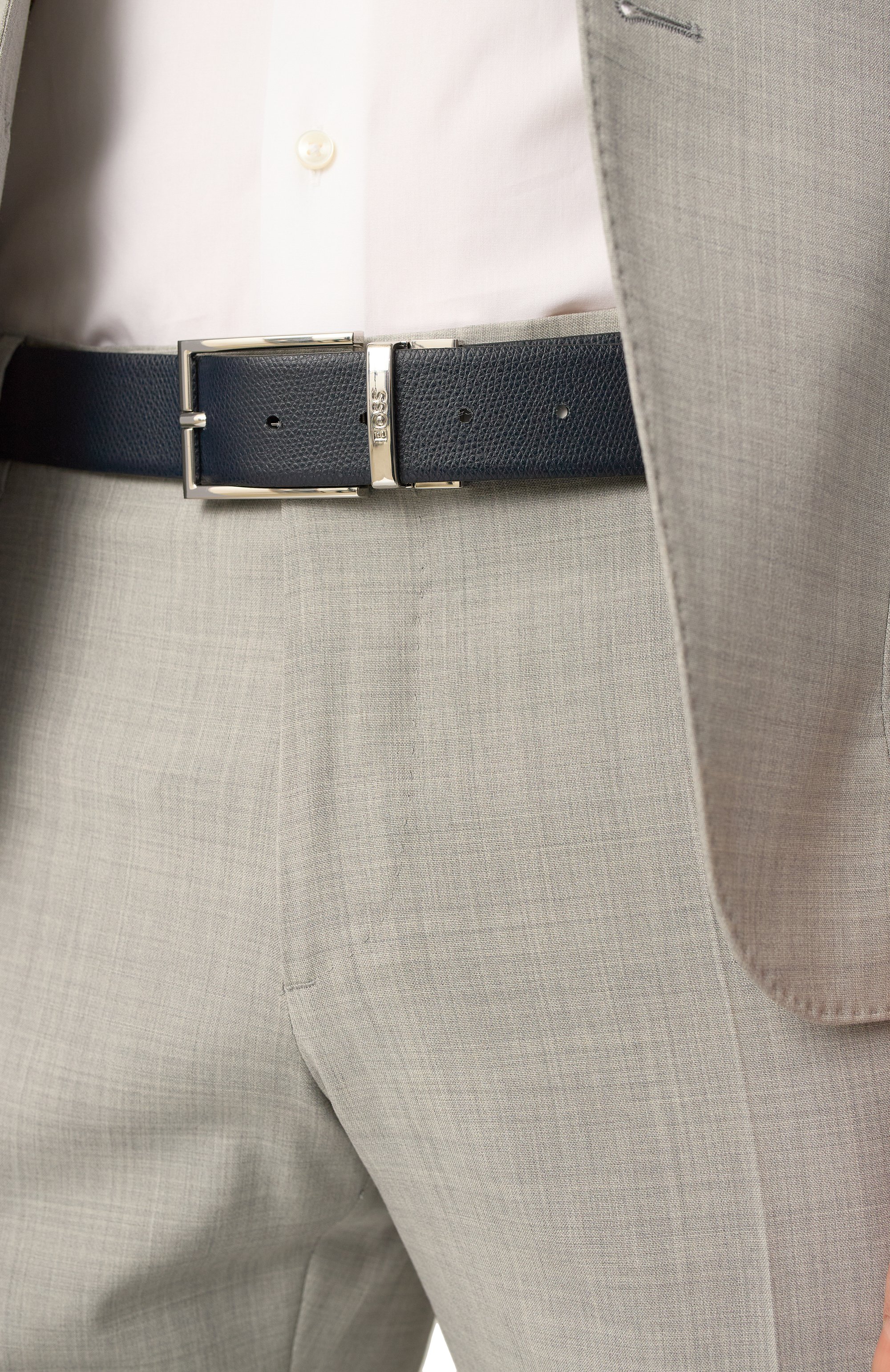 Двусторонний ремень BOSS, арт. 50537112, фото 3