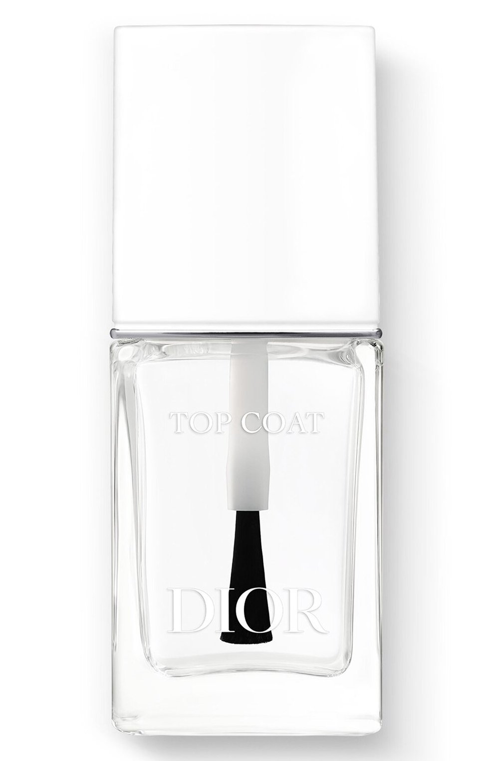 Верхнее лаковое покрытие dior top coat (10ml) DIOR бесцветного цвета по цене 3600 руб., арт. C099700554, фото 1 Верхнее лаковое покрытие dior top coat (10ml) DIOR, арт. C099700554, фото 1