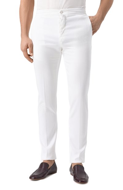 Брюки из лиоцелла KITON, арт. UPLACK0606F14, фото 3