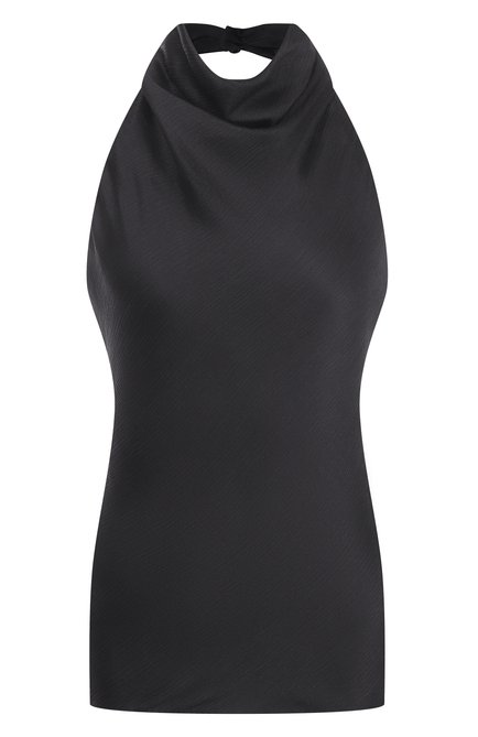 Женский атласный топ BALMAIN, арт. FF1AE165/SE94