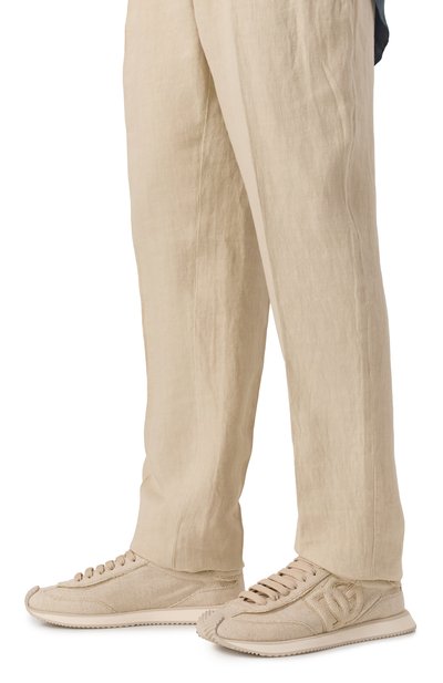 Текстильные кроссовки dg cushion DOLCE & GABBANA, арт. CS2288/AE043, фото 3