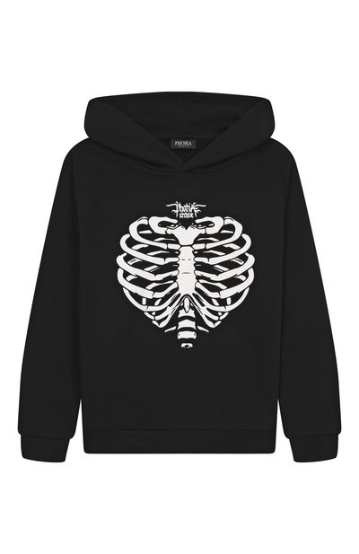 Хлопковое худи PHOBIA ARCHIVE, арт. PHK00777