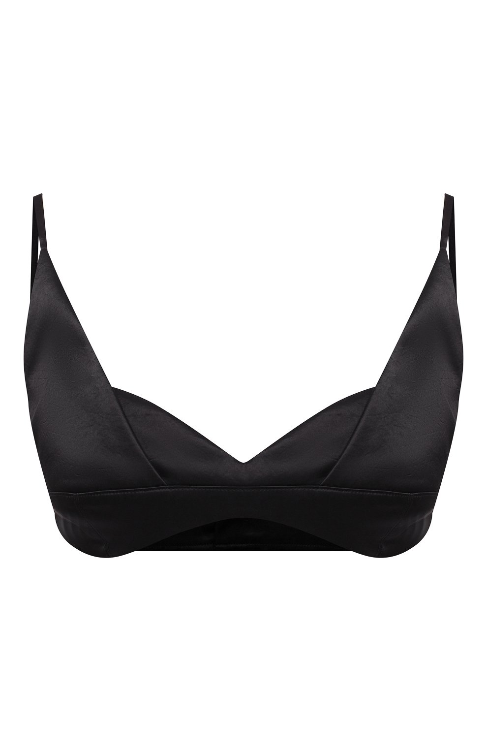 Топ JIL SANDER черного цвета по цене 30800 руб., арт. JSPR590310-WR441600, фото 1 Топ JIL SANDER, арт. JSPR590310-WR441600, фото 1