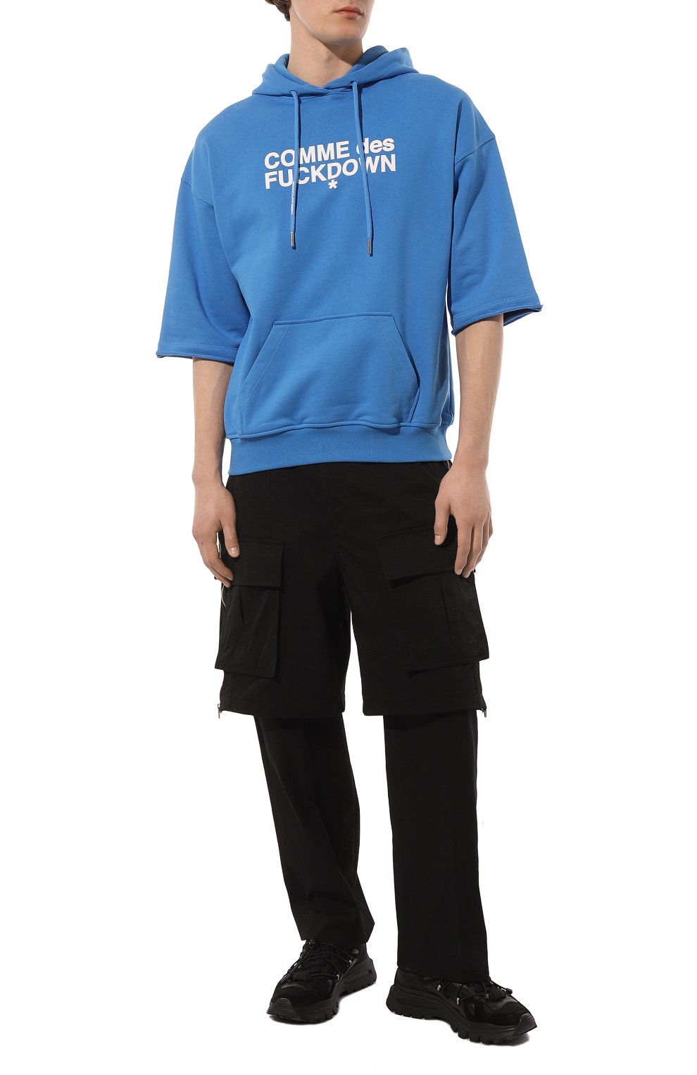 Хлопковое худи COMME DES FUCKDOWN, арт. CDFU2114, фото 2