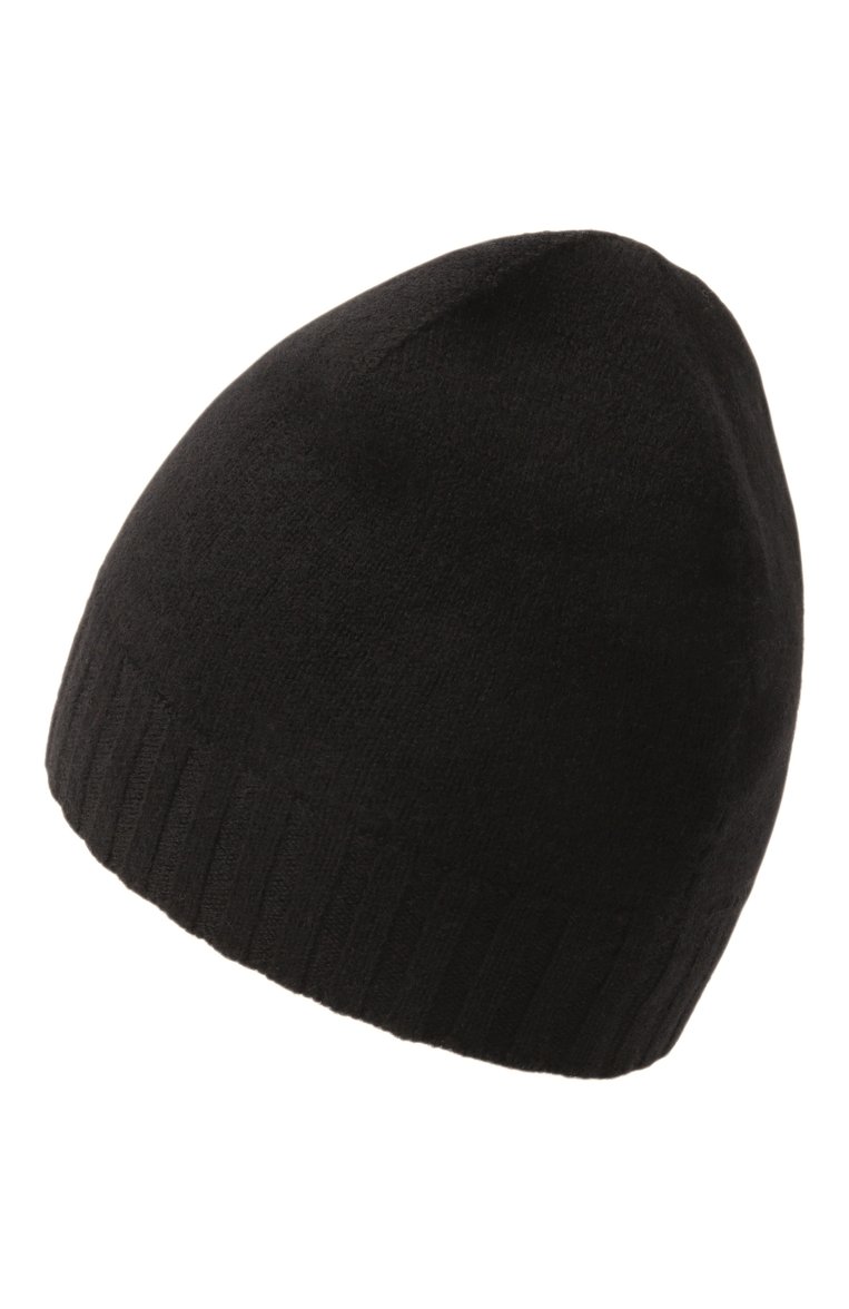 �Женская шерстяная шапка JIL SANDER черного цвета, арт. J02TC0003/J14506 | Фото 3 (Материал: Текстиль, Шерсть; Региональные ограничения белый список (Axapta Mercury): Не проставлено; Нос: Не проставлено)