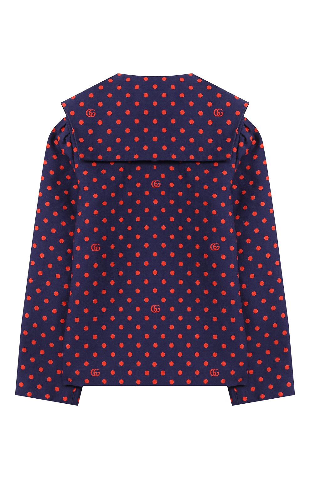 Хлопковый жакет GUCCI, арт. 622187/ZADZN, фото 2