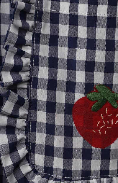 Хлопковое платье SONIA RYKIEL ENFANT, арт. 21S1DR11, фото 3