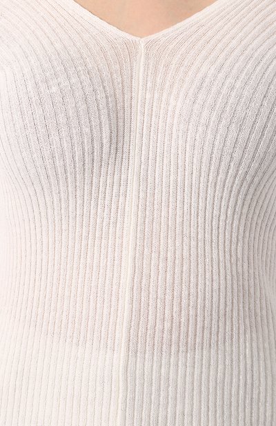 Льняной пуловер LOW CLASSIC, арт. L0W20SS_KN08WH, фото 5