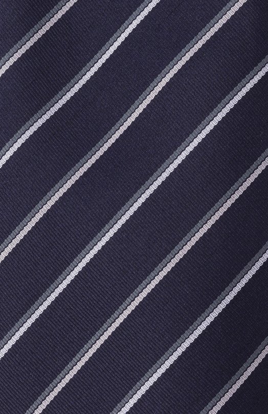 Шелковый галстук Emporio Armani EM001344/TE16543 Синий  EM001344/TE16543 Фото 4