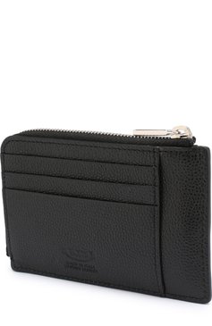 Мужской кожаный чехол для кредитных карт  TOD’S черного цвета, арт. XAMACHFV200GPA | Фото 2 (Статус проверки: Проверено, Проверена категория; Материал: Натуральная кожа; Нос: Не проставлено; Материал сплава: Проставлено, Проверено)